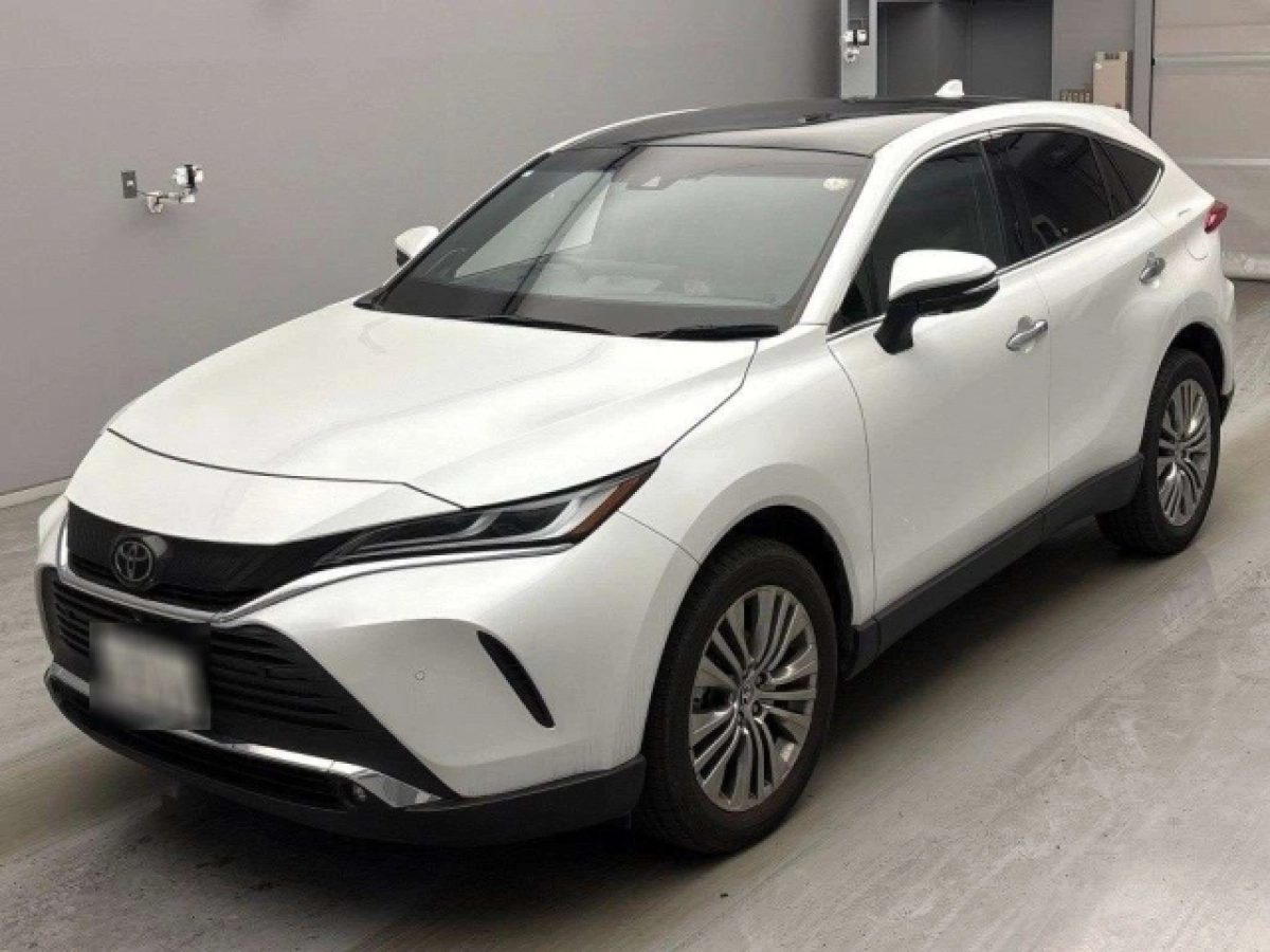 TOYOTA HARRIER MXUA80 2023