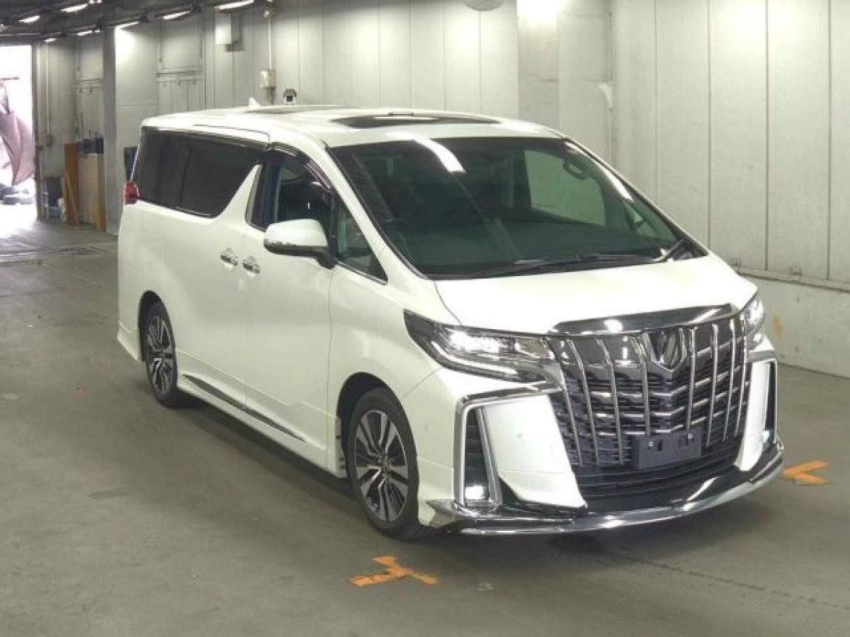 TOYOTA ALPHARD AGH30W 2021
