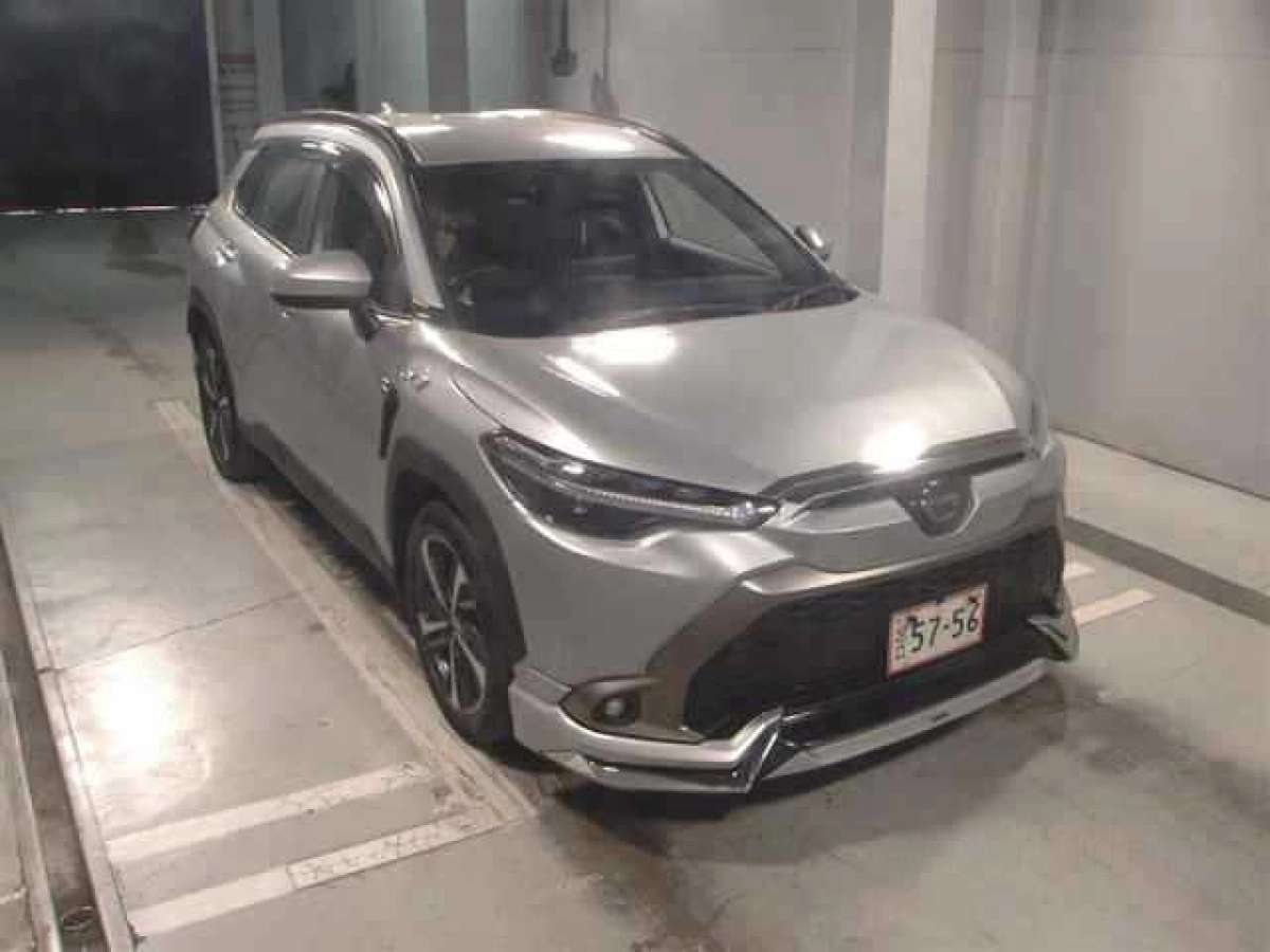 TOYOTA COROLLA CROSS ZVG16 2024