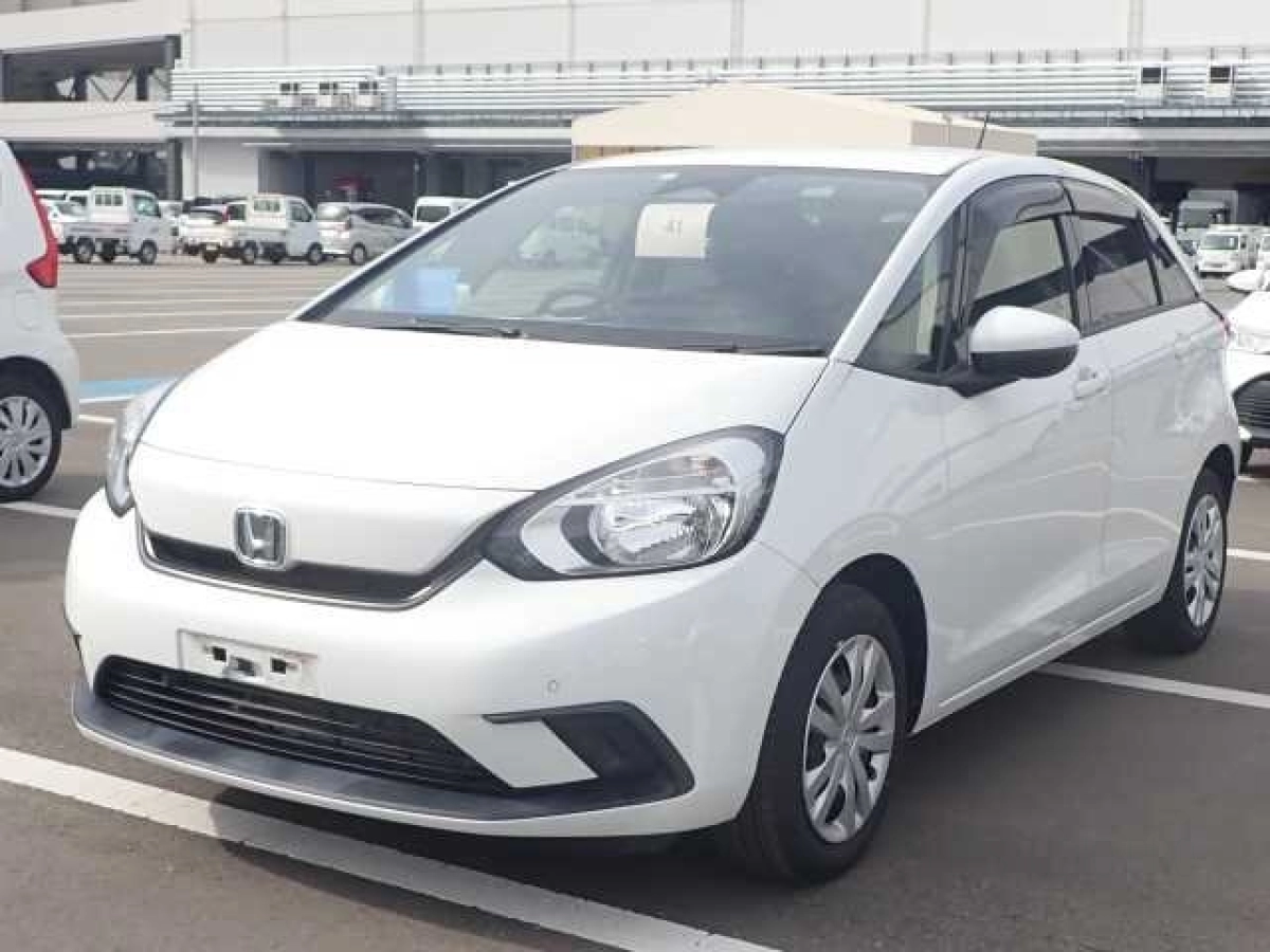 HONDA FIT GR1 2021