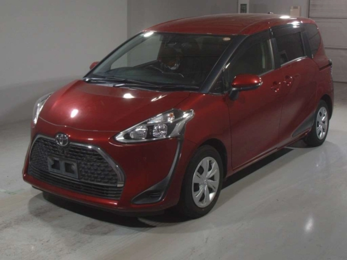 TOYOTA SIENTA NSP170G 2021