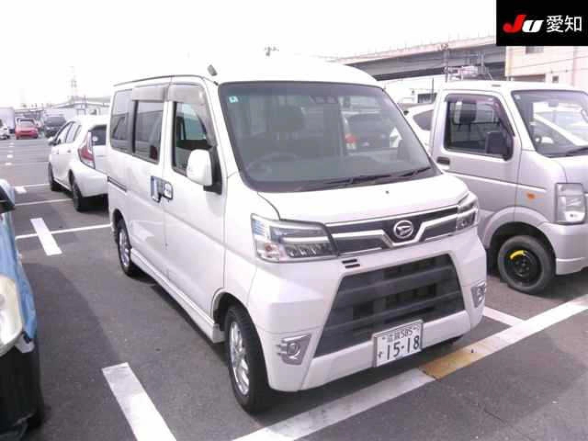 DAIHATSU ATRAI WAGON S331G 2020