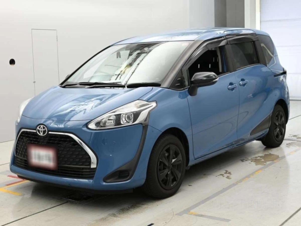 TOYOTA SIENTA NSP170G 2021