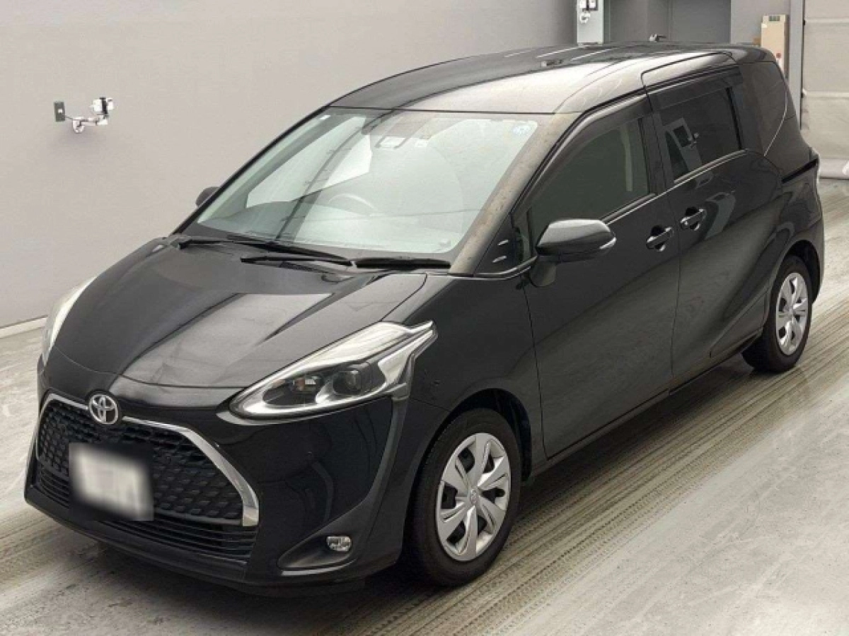 TOYOTA SIENTA NSP170G 2019