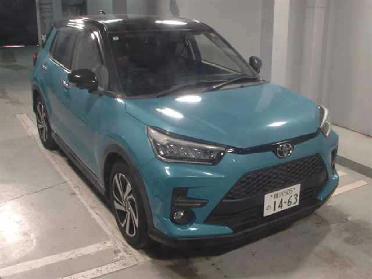 TOYOTA RAIZE A200A 2020