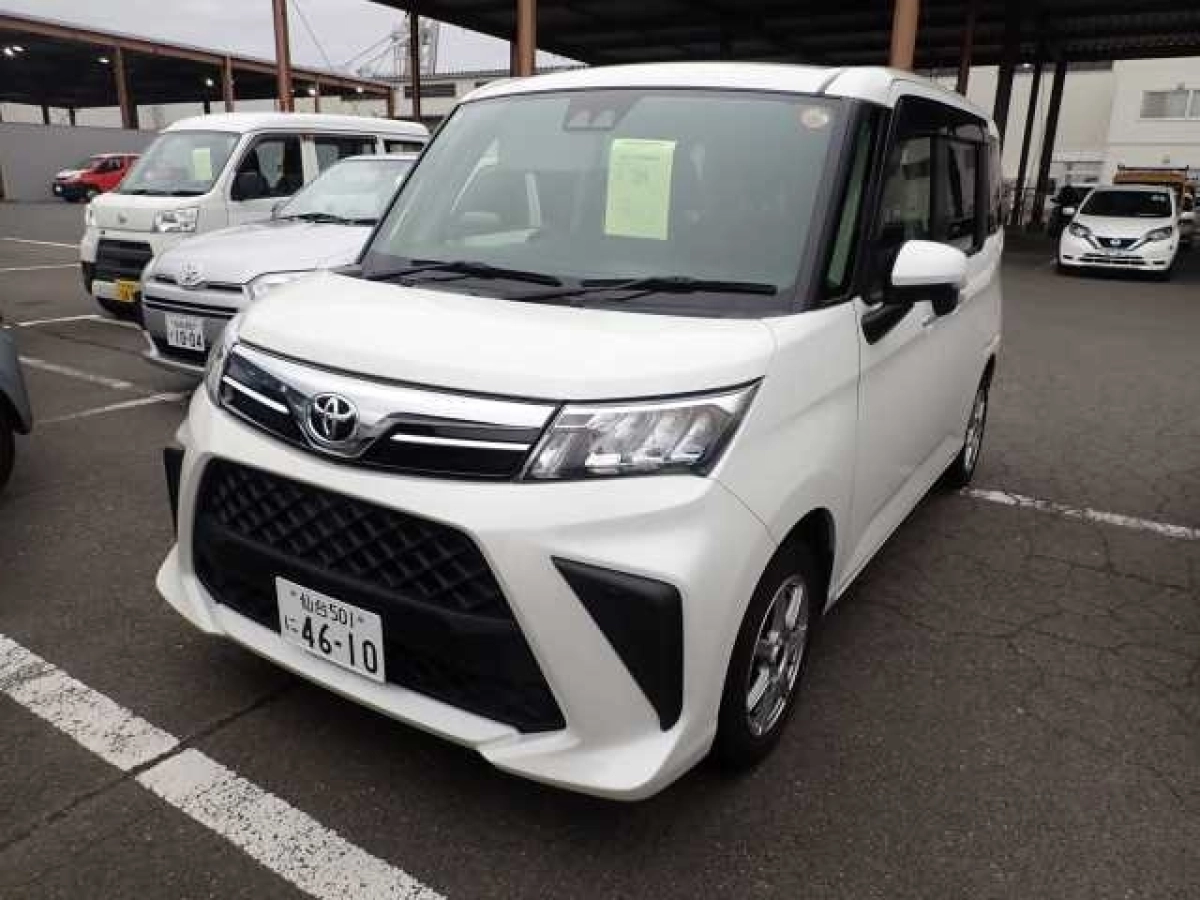 TOYOTA ROOMY M900A 2021