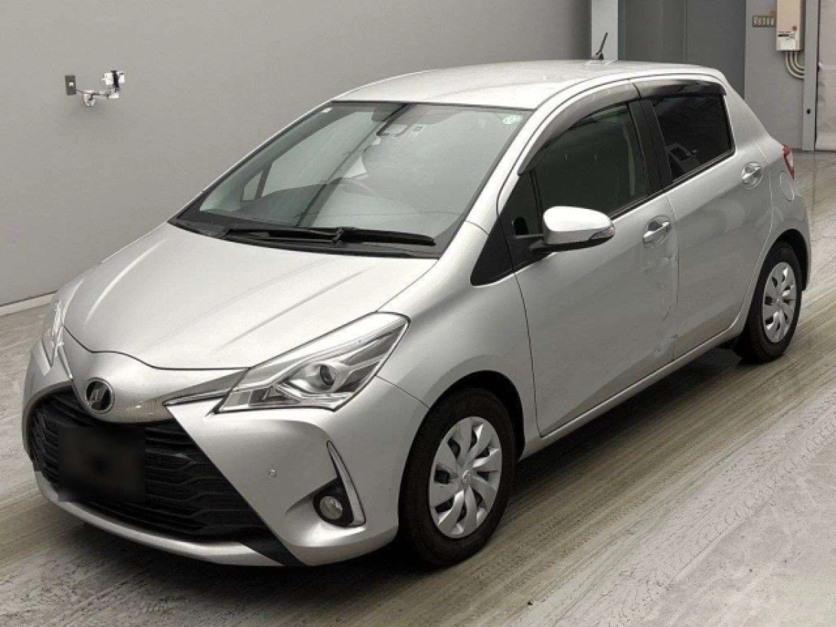 TOYOTA VITZ NSP130 2019