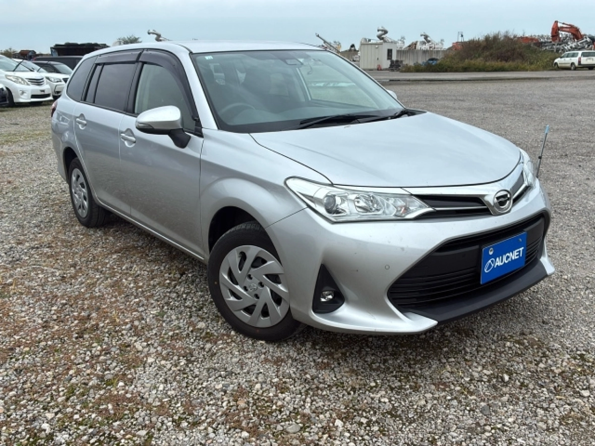 TOYOTA COROLLA FIELDER NZE164G 2020