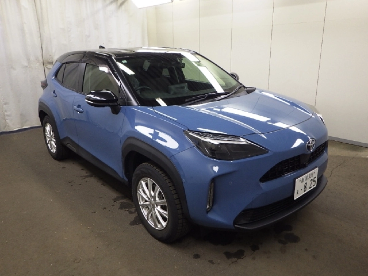 TOYOTA YARIS CROSS MXPJ10 2021