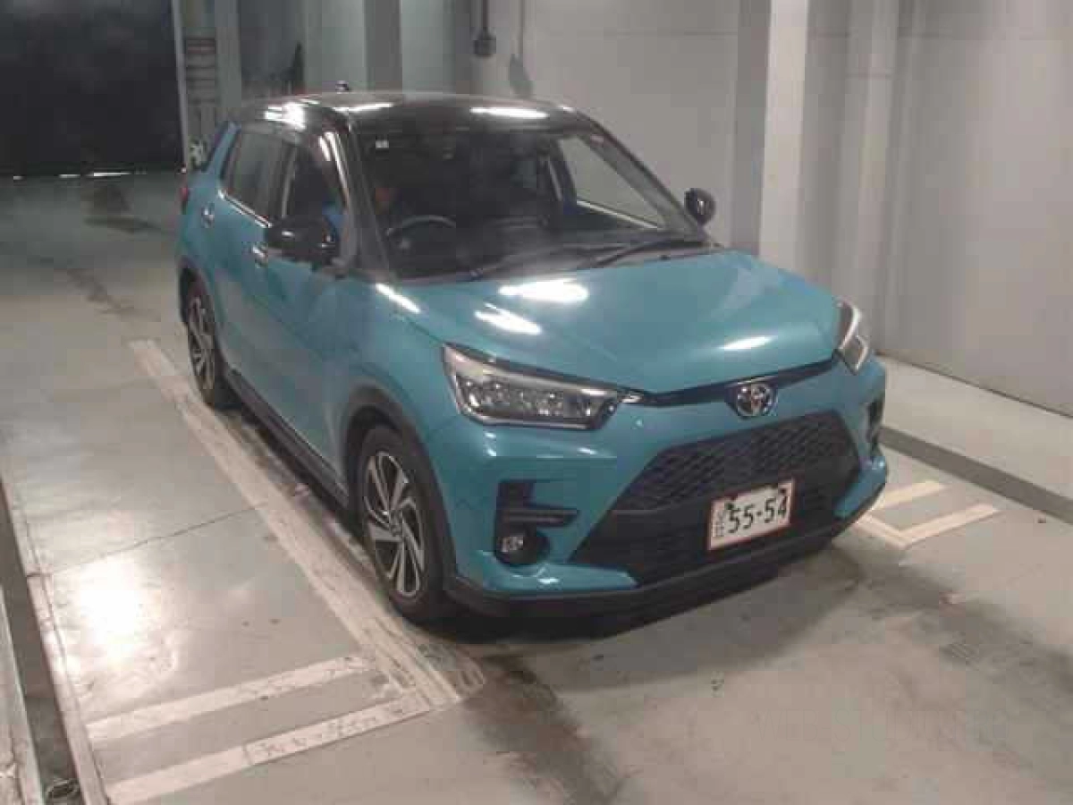 TOYOTA RAIZE A200A 2020