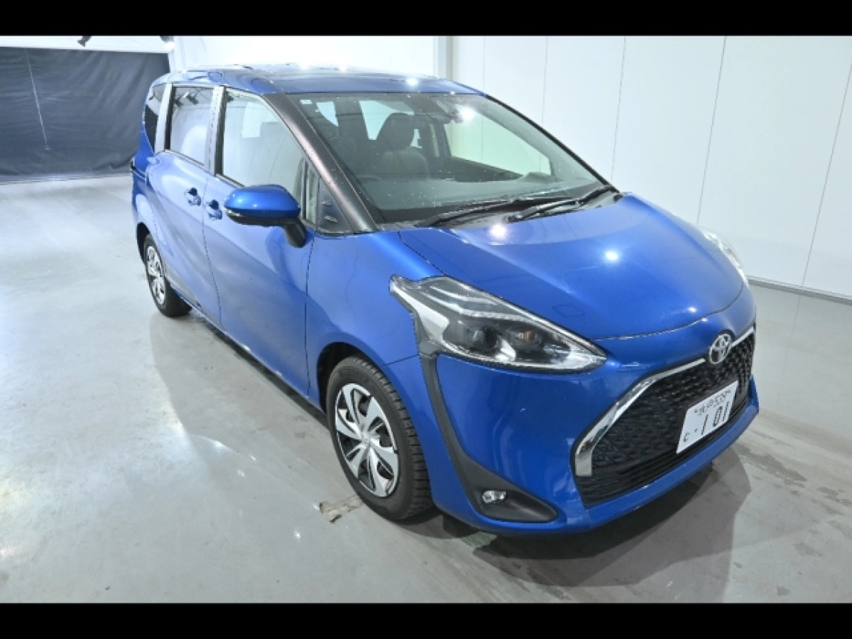 TOYOTA SIENTA NSP170G 2020