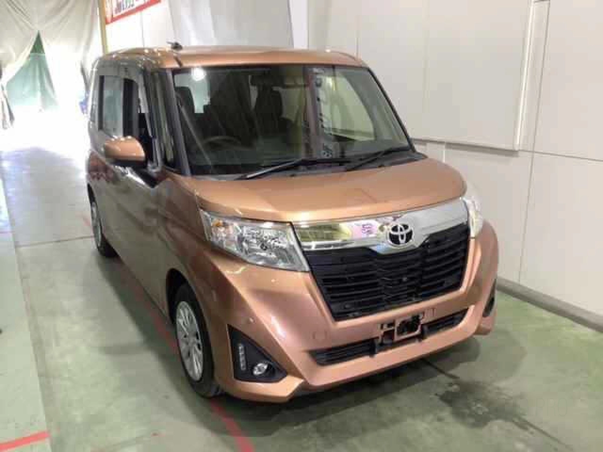 TOYOTA ROOMY M900A 2020