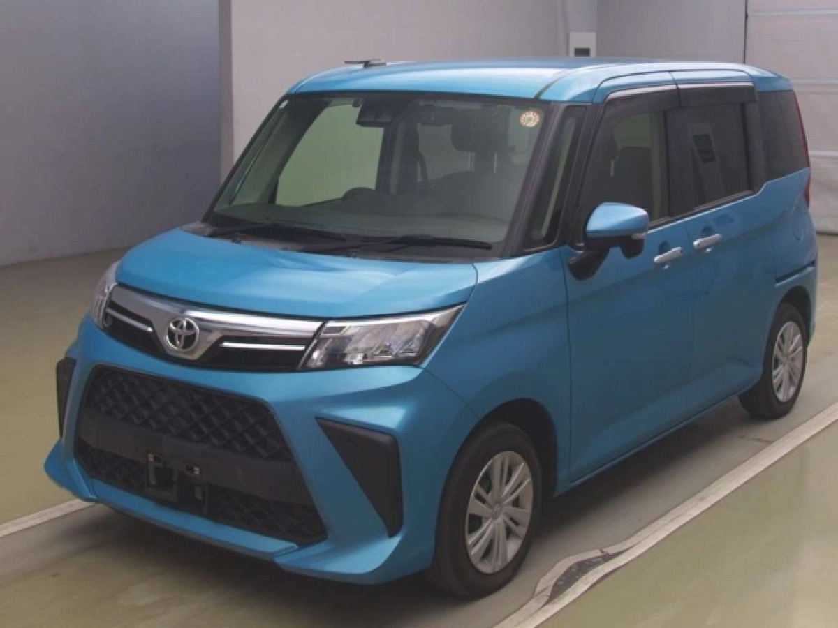 TOYOTA ROOMY M900A 2021