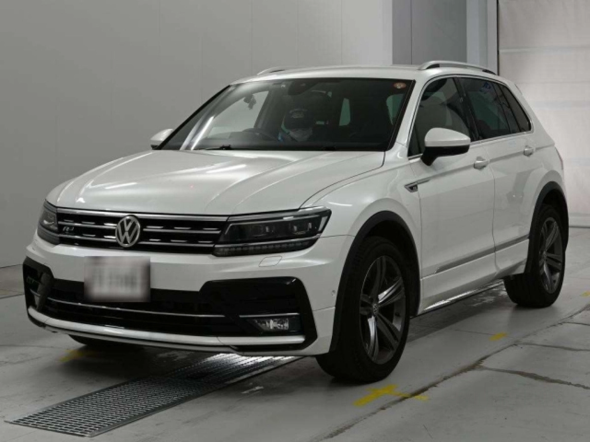 VOLKSWAGEN TIGUAN 5NDFGF 2019