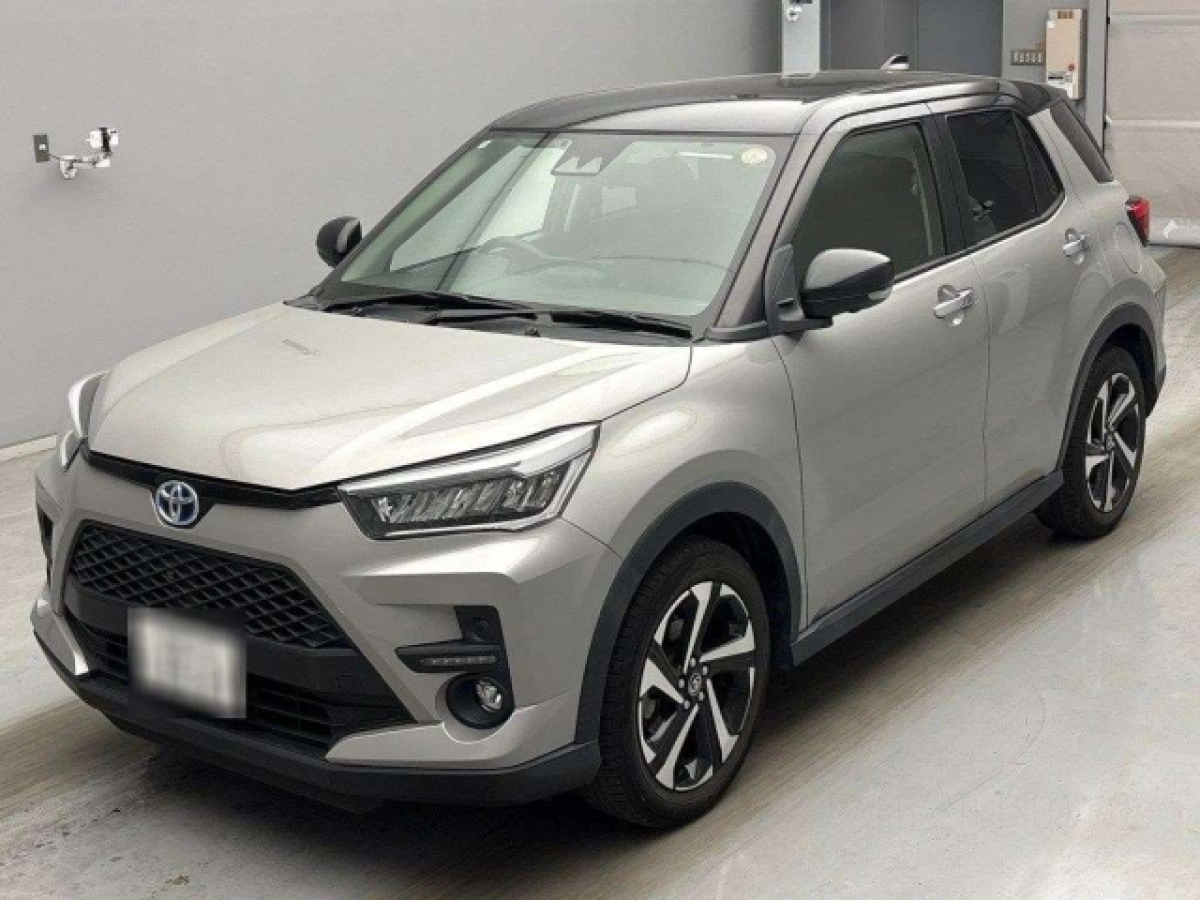 TOYOTA RAIZE A202A 2022