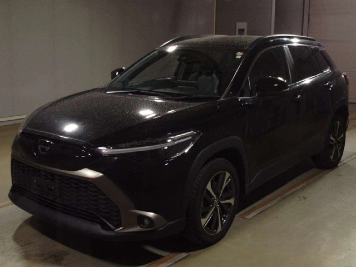 TOYOTA COROLLA CROSS ZSG10 2021