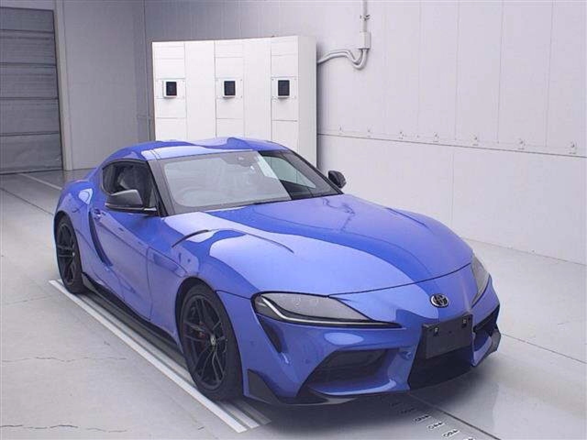 TOYOTA SUPRA DB02 2021