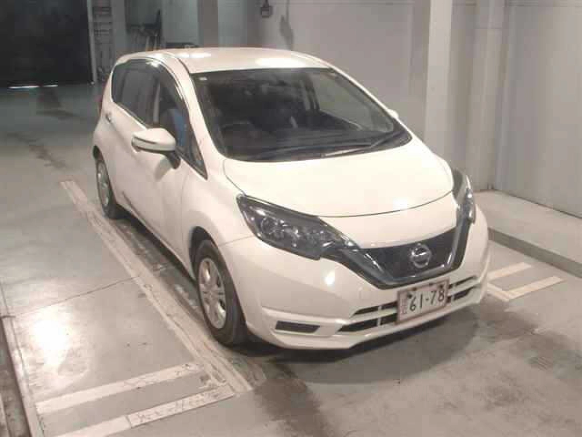 NISSAN NOTE E12 2019