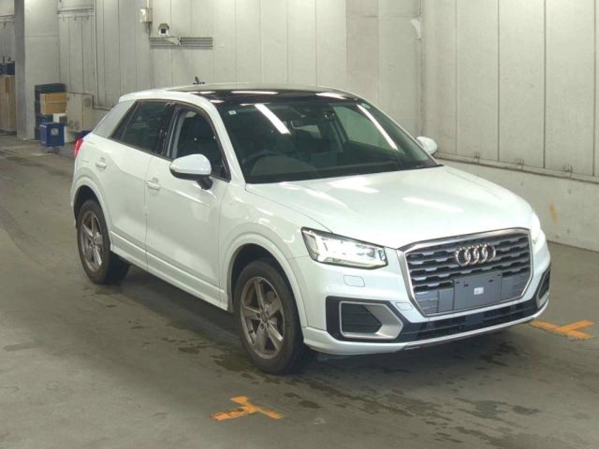 AUDI Q2 GACHZ 2019