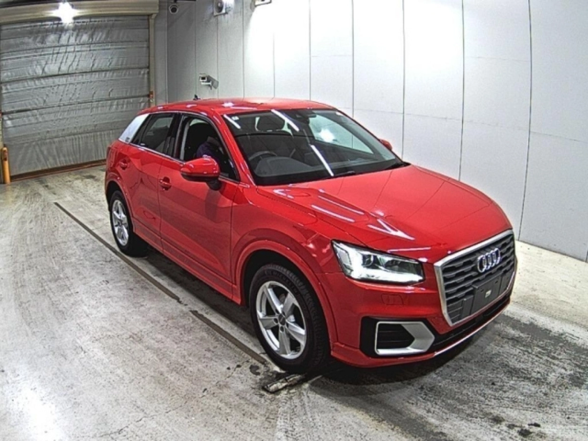 AUDI Q2 GACHZ 2020