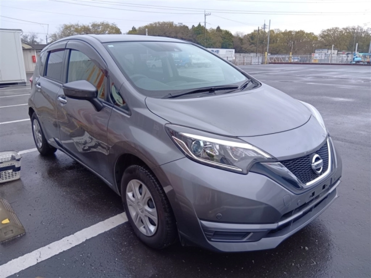 NISSAN NOTE E12 2019
