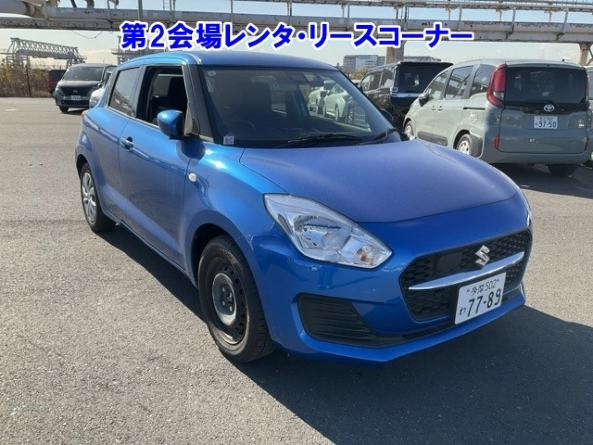 SUZUKI SWIFT ZC83S 2023