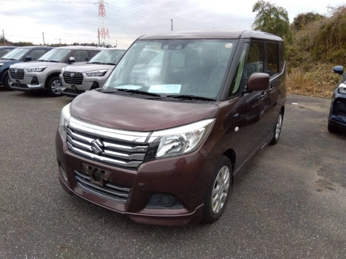 SUZUKI SOLIO MA36S 2020