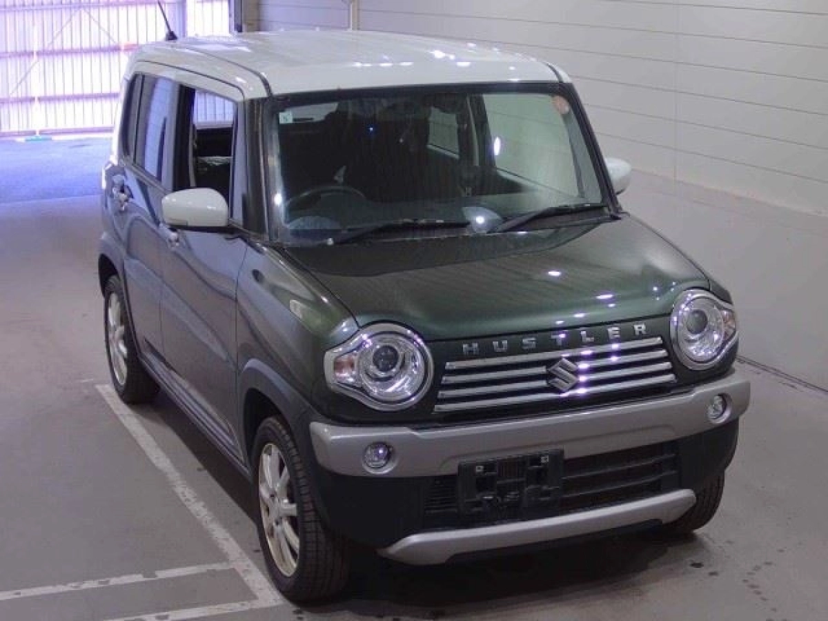 SUZUKI HUSTLER MR41S 2019