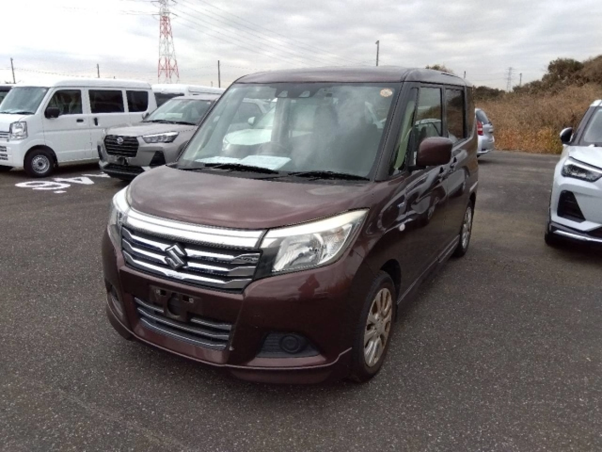 SUZUKI SOLIO MA36S 2020