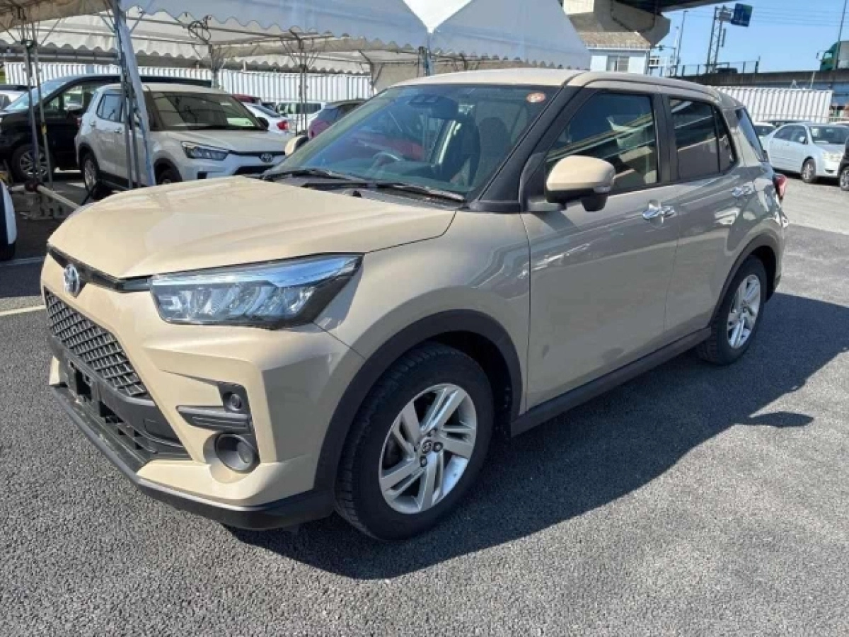 TOYOTA RAIZE A200A 2020