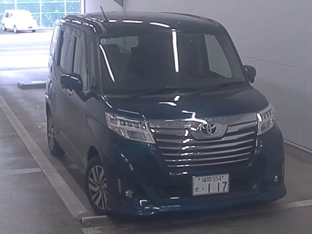 TOYOTA ROOMY M900A 2019