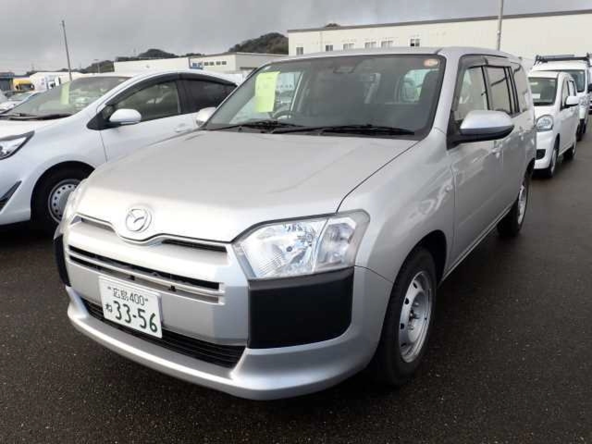 MAZDA FAMILIA VAN NCP160M 2021