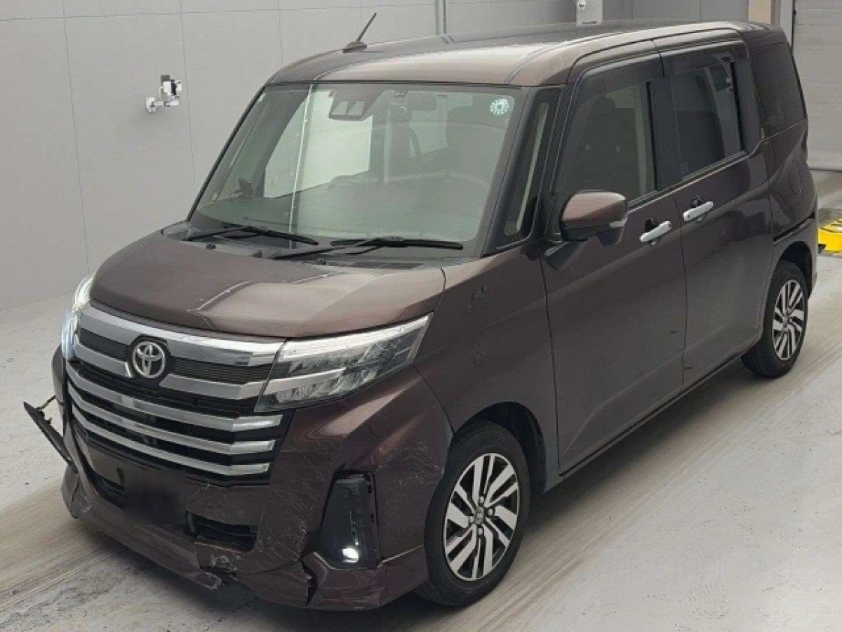 TOYOTA ROOMY M900A 2021