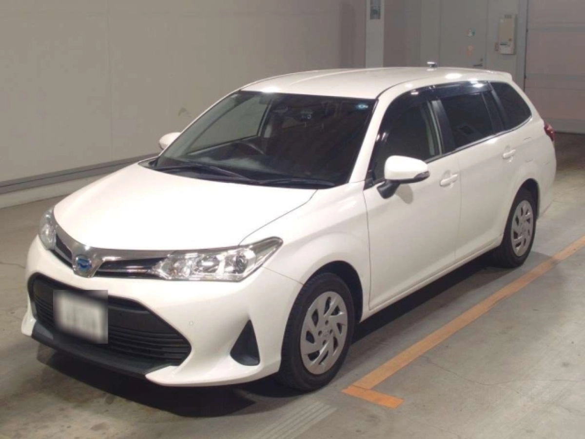 TOYOTA COROLLA FIELDER
