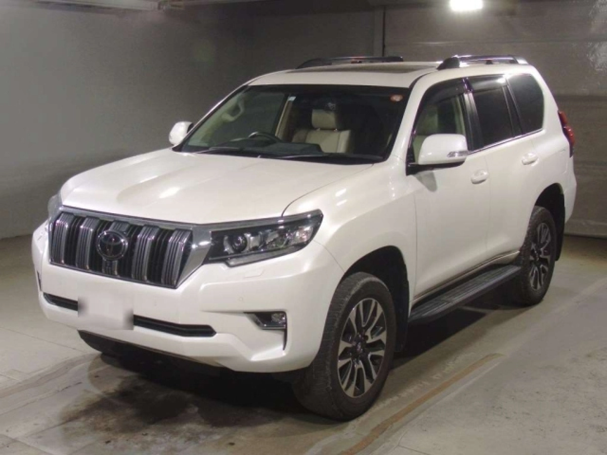 TOYOTA LAND CRUISER PRADO TRJ150W 2023