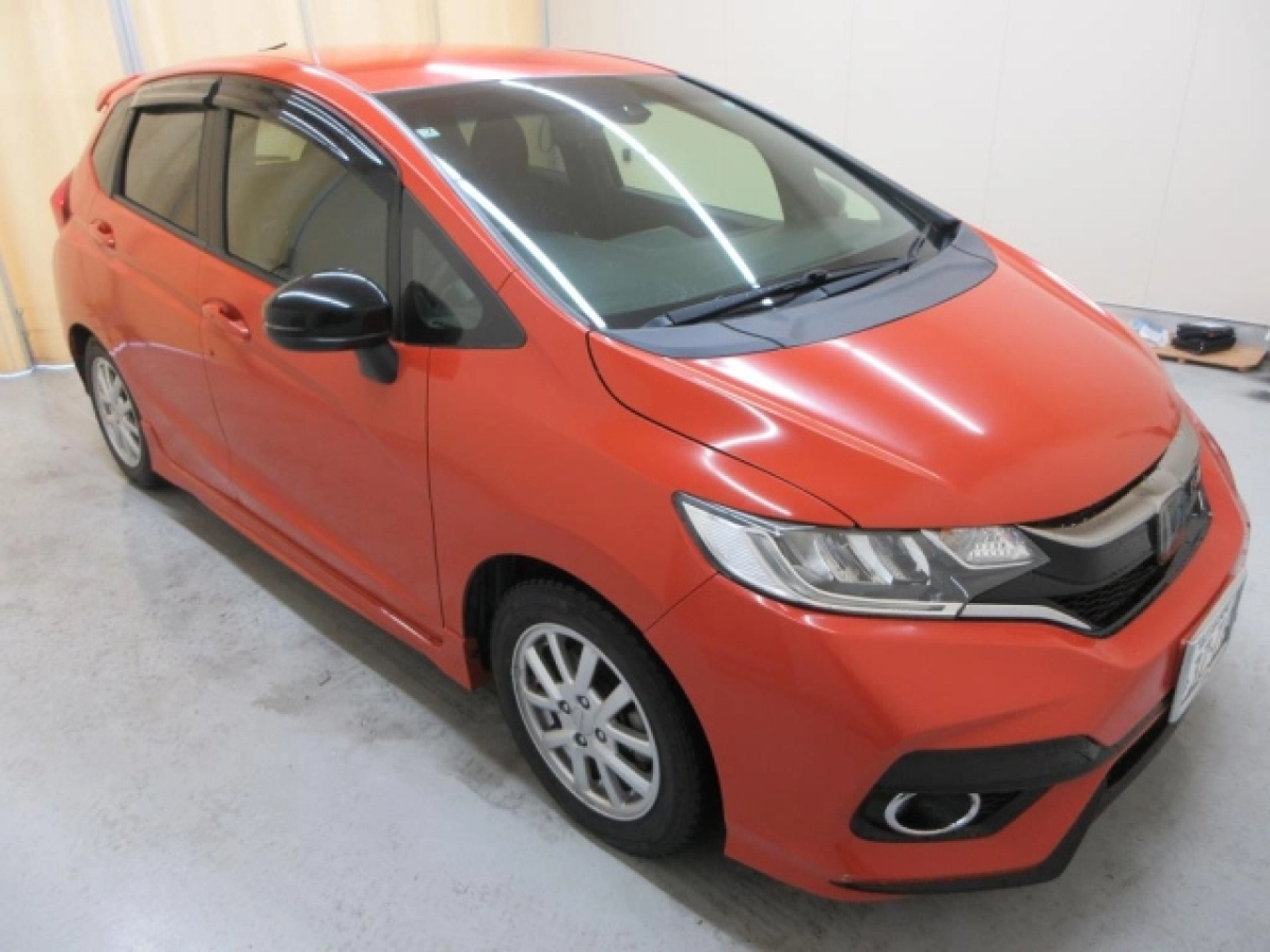 HONDA FIT GK5 2019