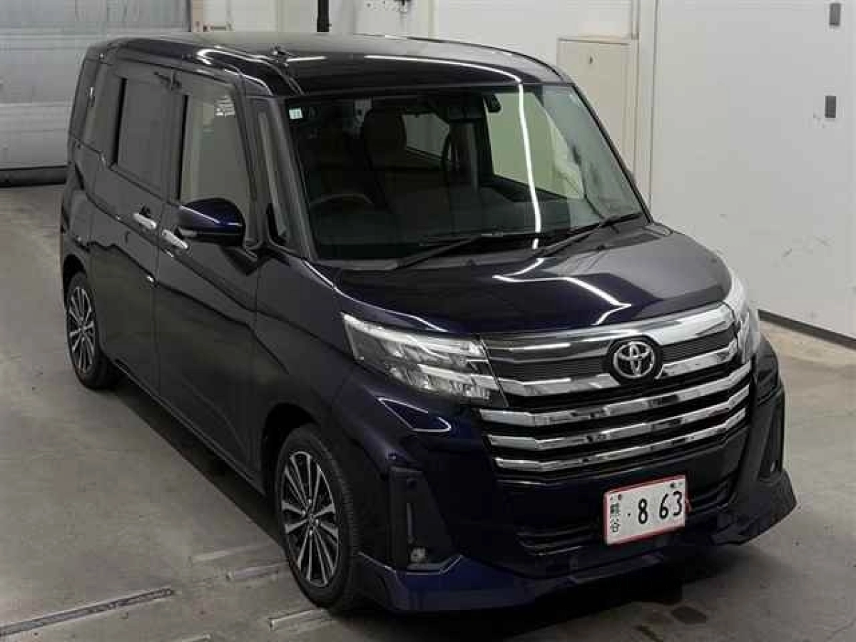 TOYOTA ROOMY M900A 2020