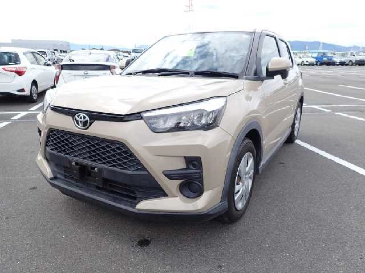TOYOTA RAIZE A200A 2020