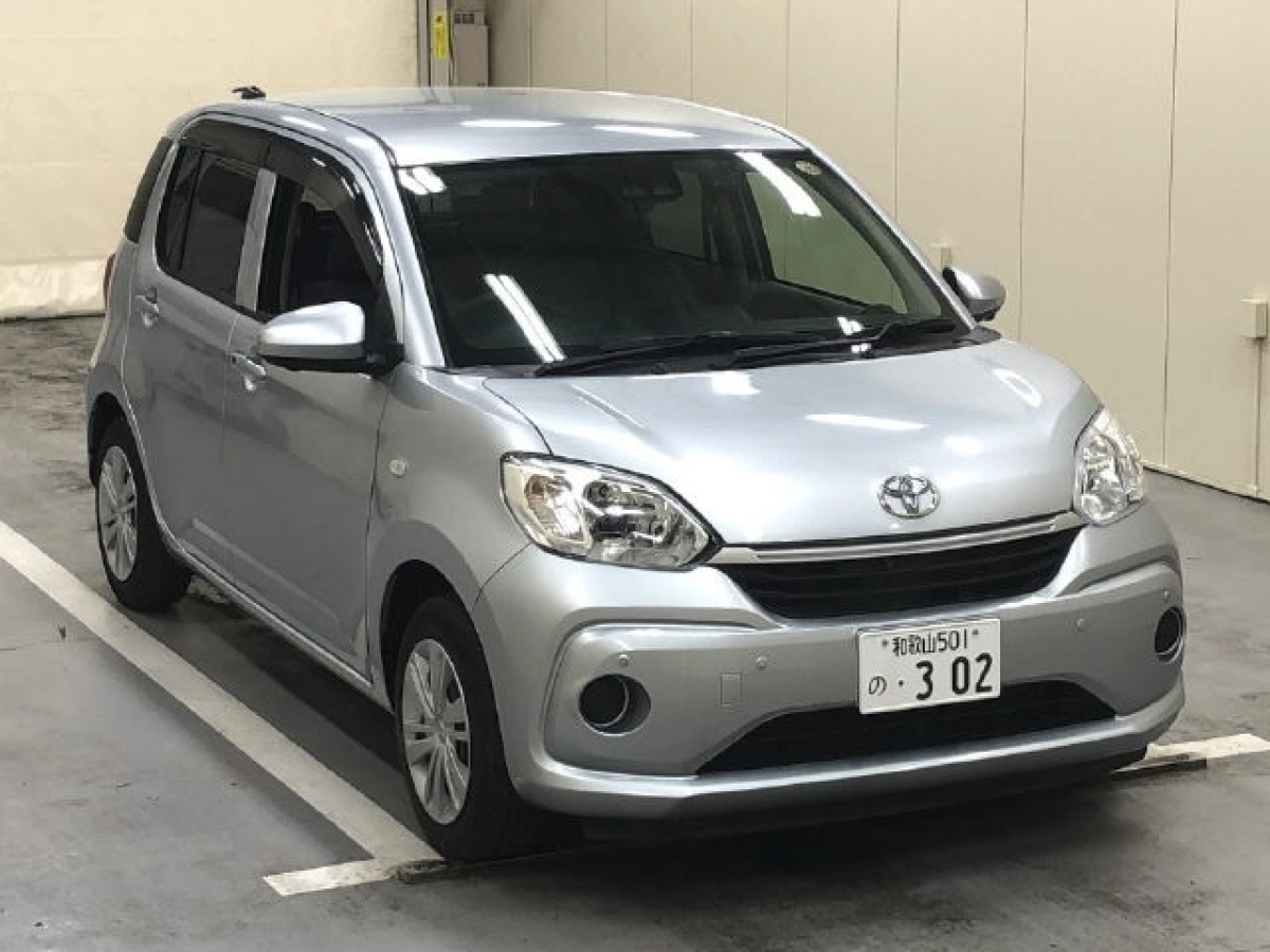TOYOTA PASSO M700A 2022