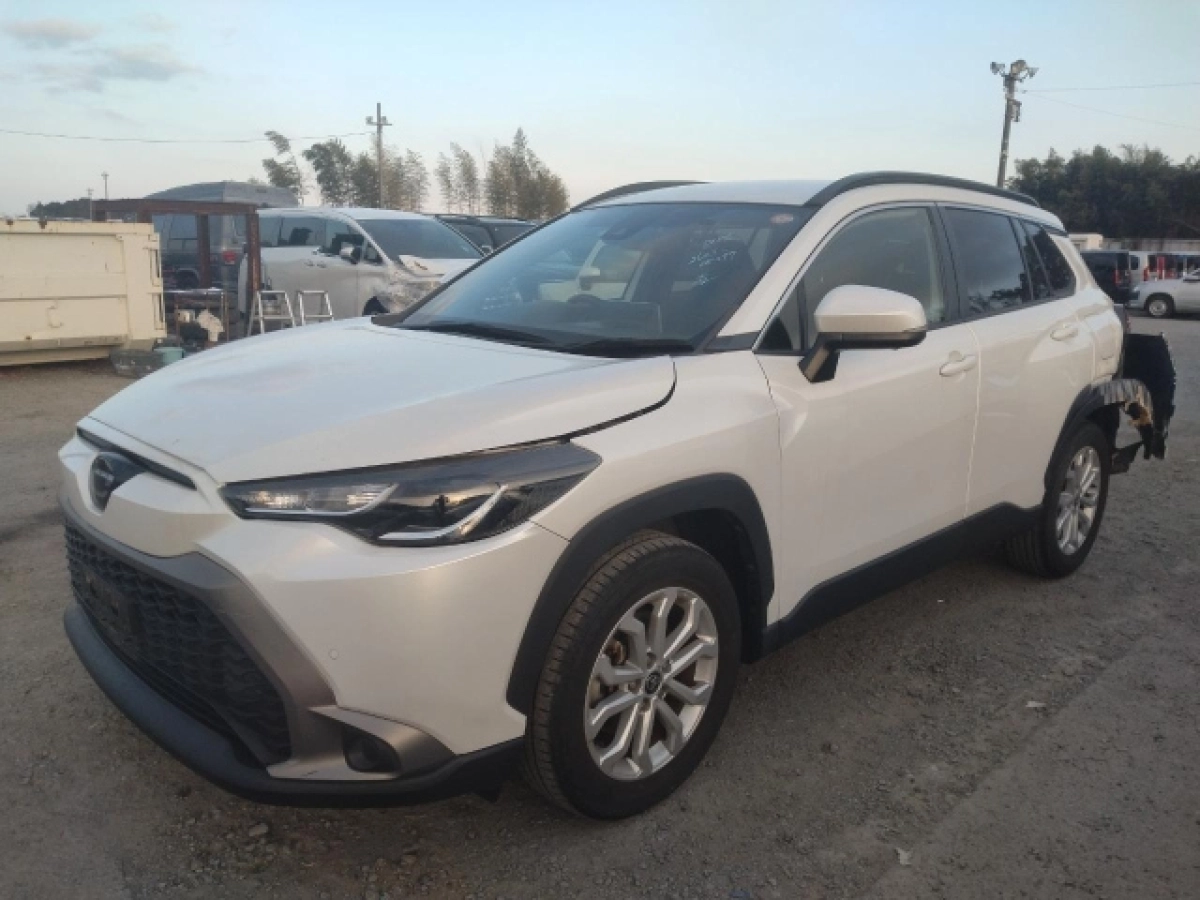 TOYOTA COROLLA CROSS
