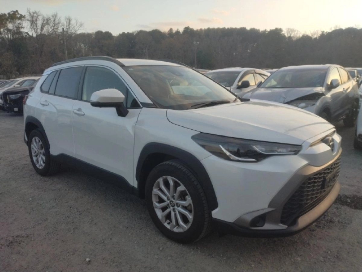 TOYOTA COROLLA CROSS