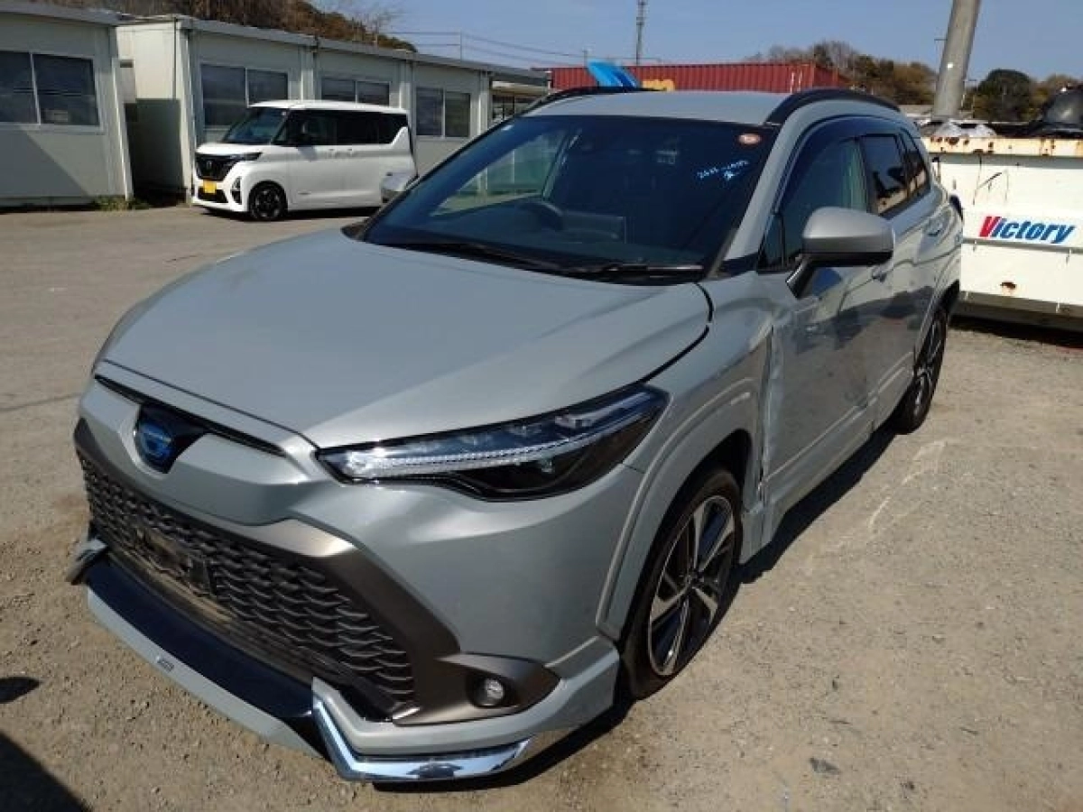 TOYOTA COROLLA CROSS