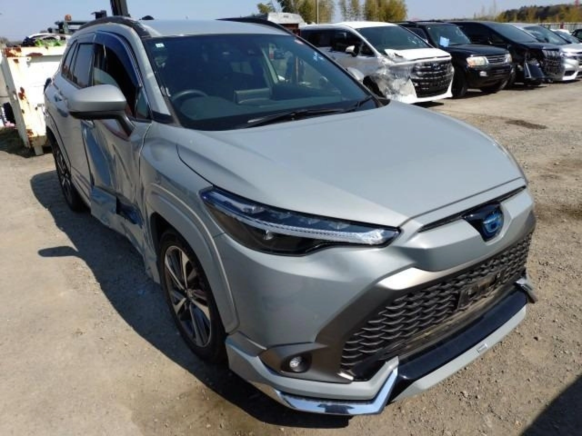 TOYOTA COROLLA CROSS