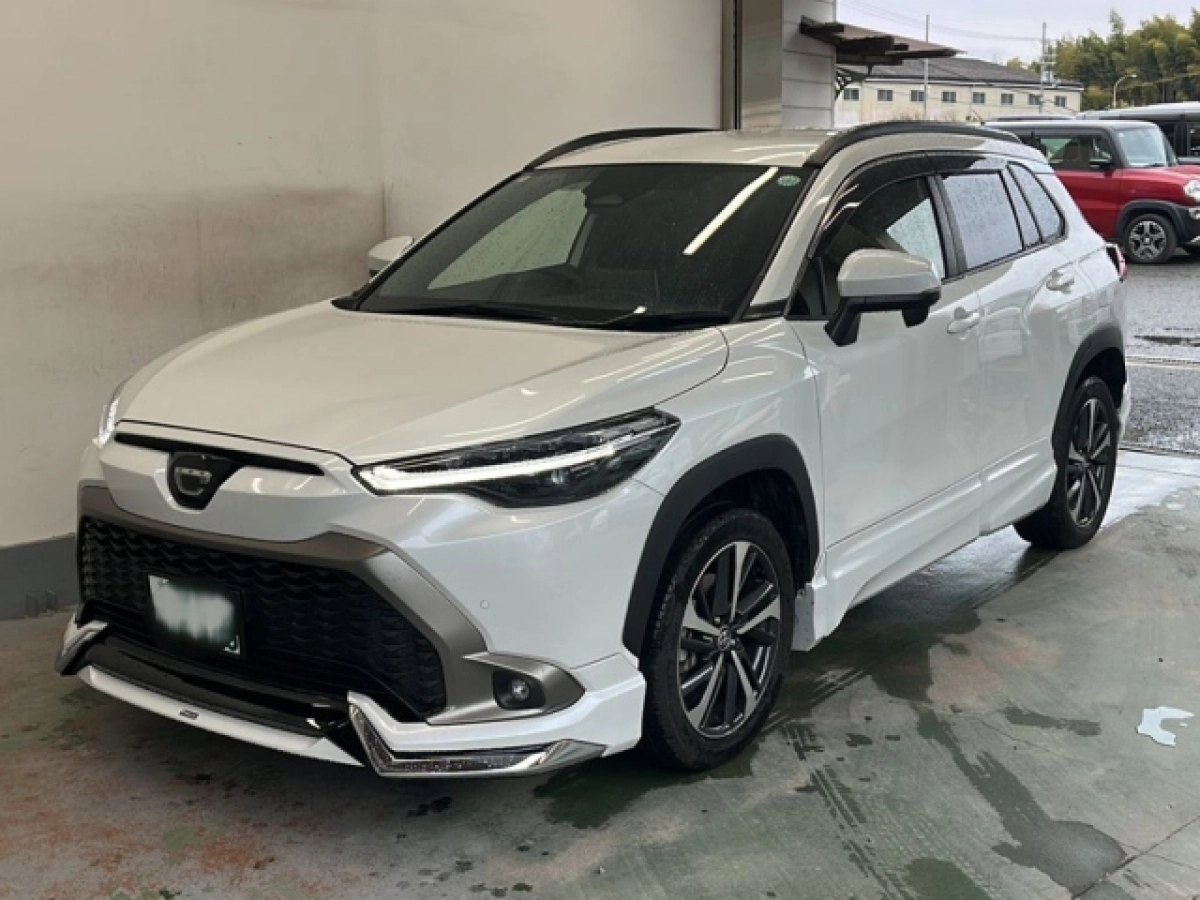 TOYOTA COROLLA CROSS ZVG13 2024