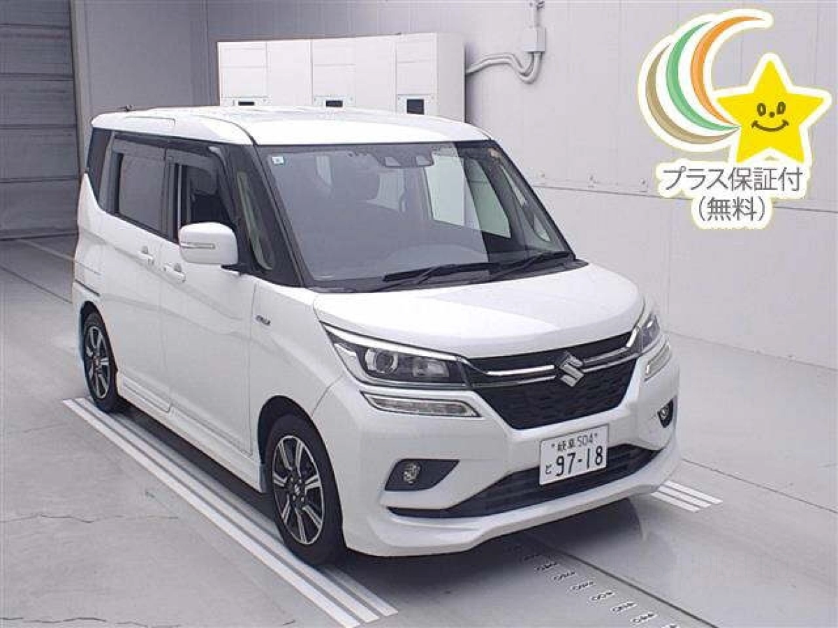 SUZUKI SOLIO MA36S 2019