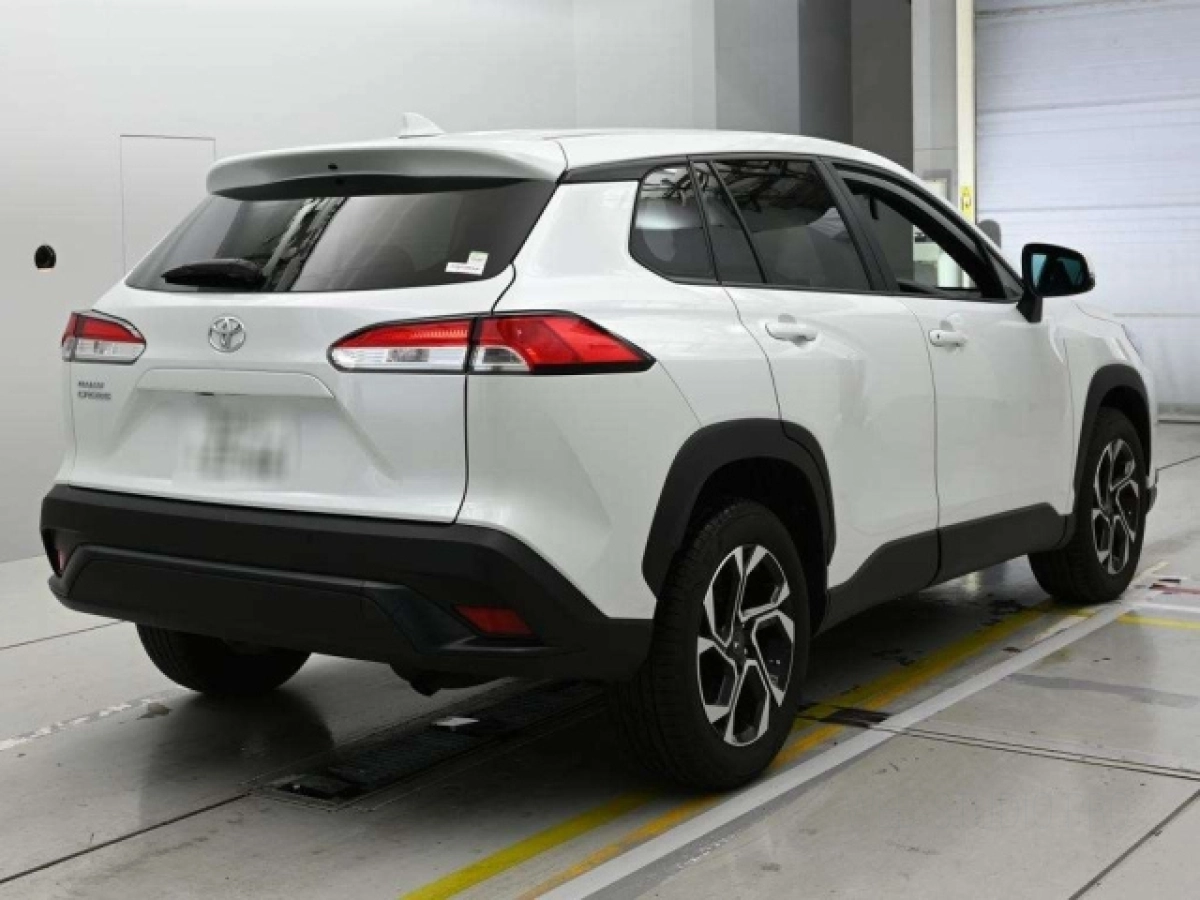 TOYOTA COROLLA CROSS