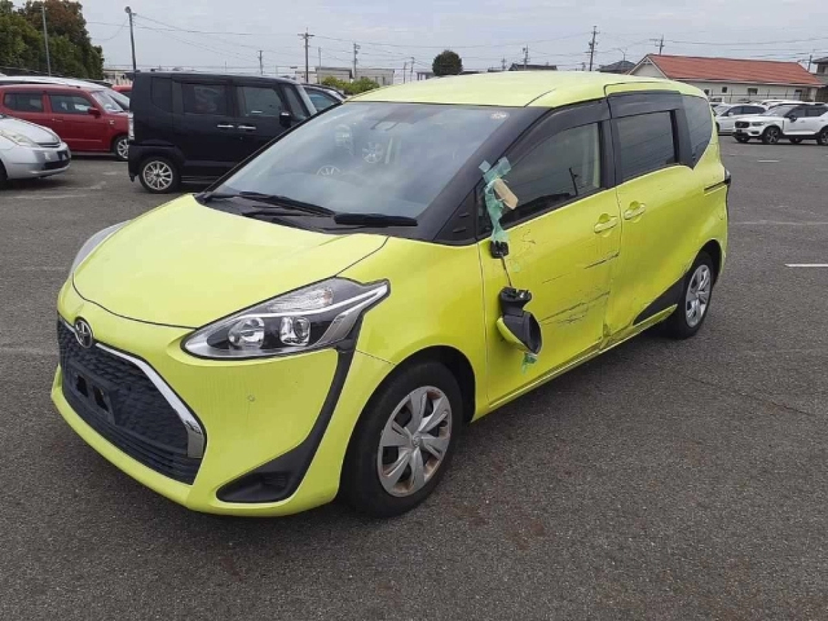 TOYOTA SIENTA NSP170G 2022