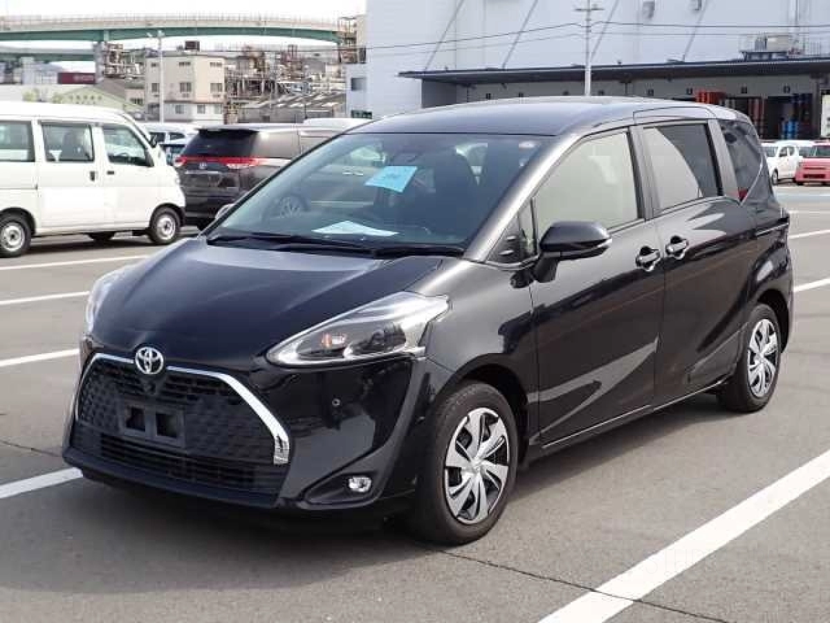TOYOTA SIENTA NSP170G 2021