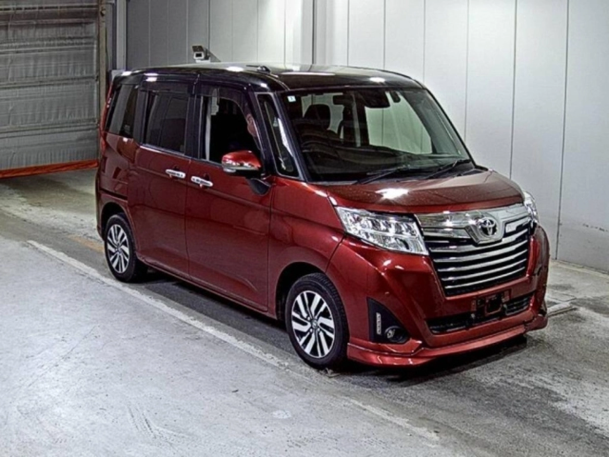 TOYOTA ROOMY M900A 2020