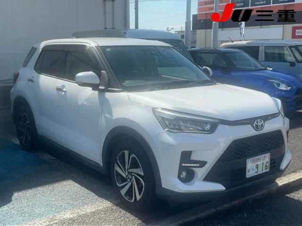 TOYOTA RAIZE A200A 2020